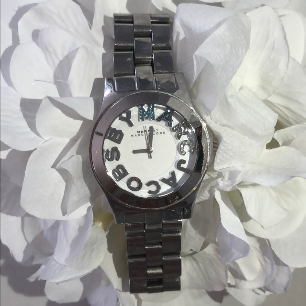 Marc By Marc Jacobs Stainless Steel Watch 36mm